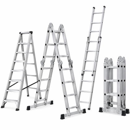 Scari din aluminiu si multifunctionale